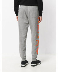 Женские серые брюки от Kenzo