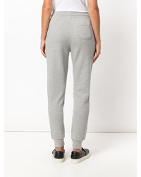 Женские серые брюки от MAISON KITSUNE