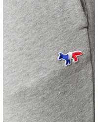 Женские серые брюки от MAISON KITSUNE