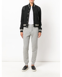 Женские серые брюки от MAISON KITSUNE