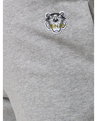 Женские серые брюки от Kenzo