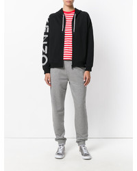 Женские серые брюки от Kenzo