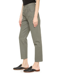 Женские серые брюки от A.P.C.