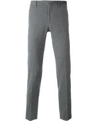 Мужские серые брюки от Pt01