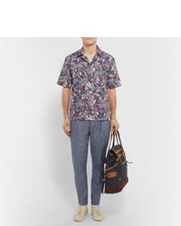 Мужские серые брюки от J.Crew