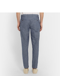 Мужские серые брюки от J.Crew