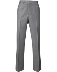 Мужские серые брюки от Thom Browne