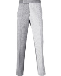 Мужские серые брюки от Thom Browne