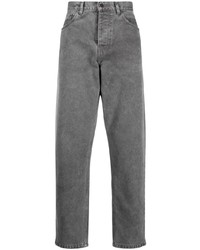 Мужские серые вареные джинсы от Carhartt WIP