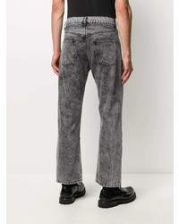 Мужские серые вареные джинсы от Études