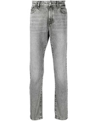 Мужские серые вареные джинсы от Karl Lagerfeld