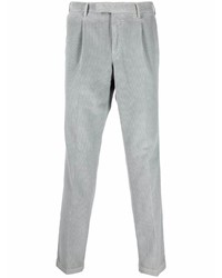 Серые вельветовые брюки чинос от Pt01