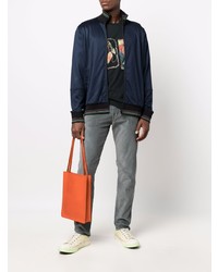 Мужские серые вельветовые джинсы от PS Paul Smith