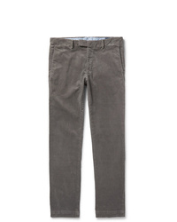 Мужские серые вельветовые джинсы от Polo Ralph Lauren
