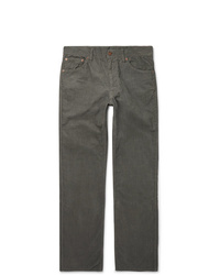 Мужские серые вельветовые джинсы от VISVIM