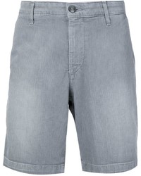 Мужские серые вельветовые шорты от AG Jeans