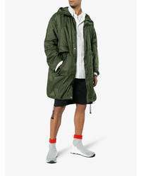 Мужские серые высокие кеды от Pierre Hardy