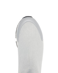 Мужские серые высокие кеды от Pierre Hardy