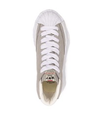 Мужские серые высокие кеды от Maison Mihara Yasuhiro