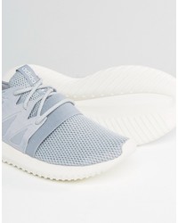 Женские серые высокие кеды от adidas