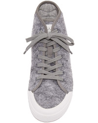 Женские серые высокие кеды от Rag & Bone