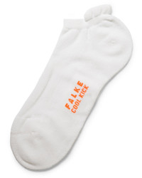 Мужские серые вязаные носки от Falke