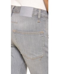 Серые джинсы-бойфренды от 6397