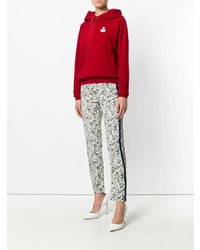 Женские серые джинсы с принтом от Isabel Marant Etoile