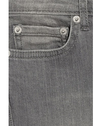 Серые джинсы скинни от BLK DNM