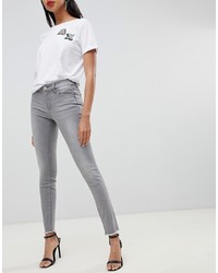 Серые джинсы скинни от Armani Exchange