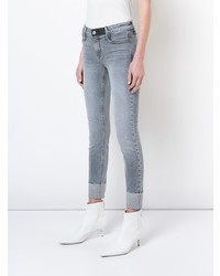 Серые джинсы скинни от RtA