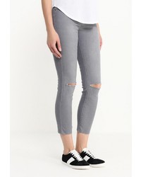 Серые джинсы скинни от G&amp;G