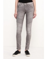 Серые джинсы скинни от G Star