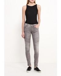 Серые джинсы скинни от G Star