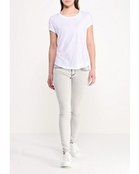 Серые джинсы скинни от Gas