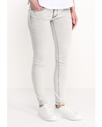 Серые джинсы скинни от Gas