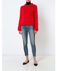 Серые джинсы скинни от Citizens of Humanity