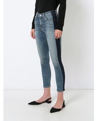 Серые джинсы скинни от Citizens of Humanity