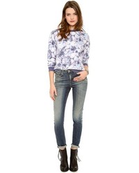 Серые джинсы скинни от Won Hundred