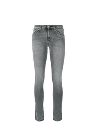 Серые джинсы скинни от Nudie Jeans Co