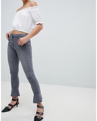 Серые джинсы скинни от Parisian