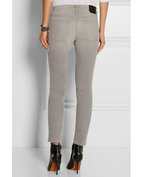 Серые джинсы скинни от Proenza Schouler