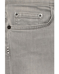 Серые джинсы скинни от Proenza Schouler