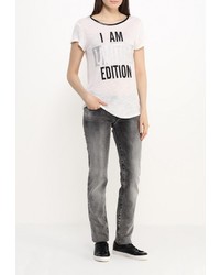 Серые джинсы скинни от Replay