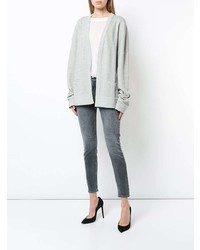 Серые джинсы скинни от RtA