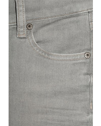Серые джинсы скинни от MiH Jeans