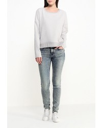 Серые джинсы скинни от Tommy Hilfiger Denim