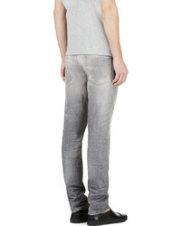 Мужские серые джинсы от DSquared