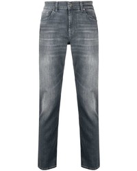 Мужские серые джинсы от 7 For All Mankind