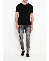 Мужские серые джинсы от Aarhon